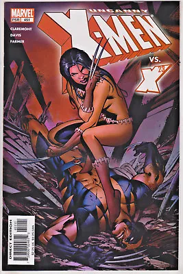 Buy Uncanny X-men#451 Vf/nm 2004 X23 Meets Wolverine Marvel Comics • 25.63£
