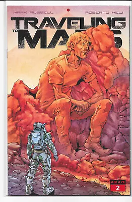 Buy Traveling To Mars #2 A Roberto Meli Variant 1st Print NM/NM+ Ablaze 2022 • 3.15£
