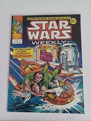 Buy MARVEL Star Wars Weekly Issue #25   UK - May 1978 - Bronze Age Comic - Rare • 14.99£