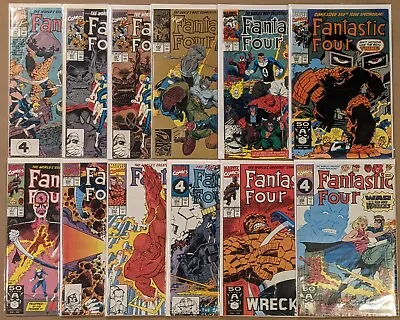 Buy Fantastic Four 346-356 1st Mobius, Minutemen & New Fantastic Four! • 49.69£