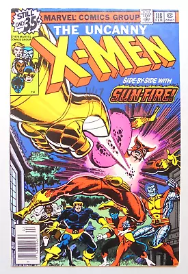 Buy Uncanny X-Men #118 Nice LN+ Marvel Comics Wolverine Sun-fire Phoenix Storm LOOK! • 35.98£