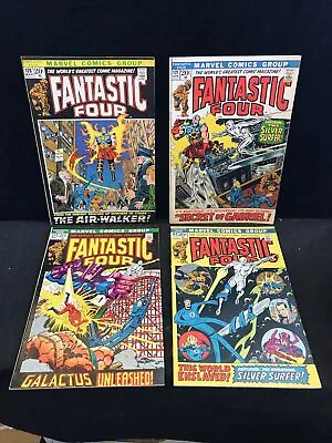 Buy Fantastic Four #120-123 (Mid-High Grade Lot) • 236.98£
