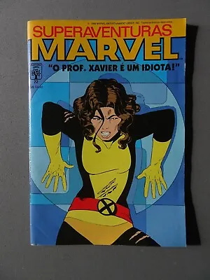 Buy The Uncanny X-Men 168 - 1St App Madelyne Prior Brazilian Comics In Portuguese • 11.98£