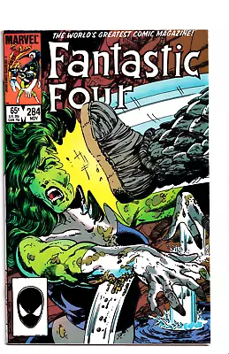 Buy Fantastic Four #284 1985 Marvel Comics Invisible Girl Becomes Invisible Woman • 3.12£