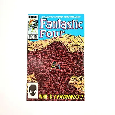 Buy Fantastic Four #269 August 1984 Volume 1 Marvel Comic Book Terminus Cameo • 3.35£