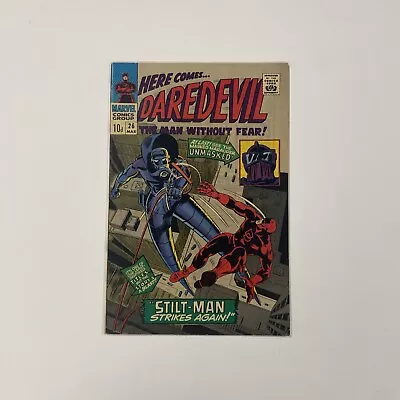 Buy Daredevil #26 1966 FN  Pence Copy  • 45£