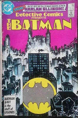 Buy Detective Comics Featuring The Batman #567 1986, Green Arrow, Black Canary, GD • 2£