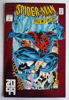 Buy Spider-man 2099 #1 First Appearance Spider-man 2099 VFN (1992) Marvel Comics • 40£