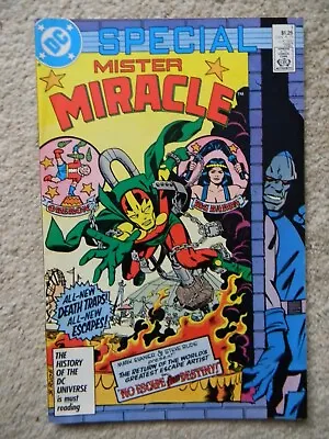 Buy MISTER MIRACLE SPECIAL #1 -  DC Comics - 1977 - Darkseid, Barda - VF  • 5.50£