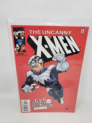 Buy Uncanny X-men #392 Marvel *2001* 9.0 • 1.51£