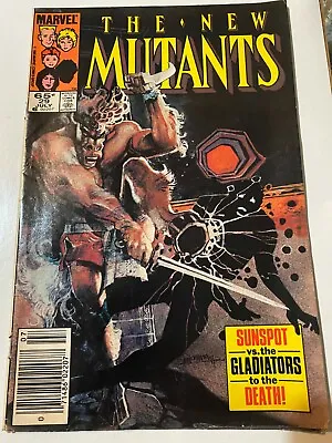 Buy New Mutants #29 July 85.  Chris Claremont, Bill Sienkiewicz  FN+ SEE PICTURES • 7.10£