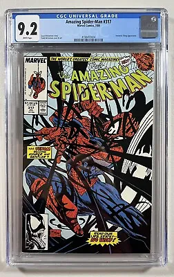 Buy Amazing Spider-Man 317 (Marvel, 1989)  CGC 9.2 WP • 48.03£