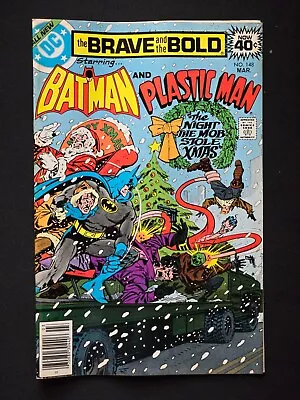 Buy Brave And The Bold #148 Newsstand DC 1979 Batman & Plastic Man - See Pictures • 3.96£