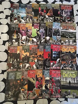 Buy The Walking Dead Graphic Novels 1-32 Complete Set TPB Nr Mint • 200£