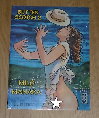 Buy Butter Scotch 2 By Milo Manara Eurotica English Factory Sealed • 38.61£
