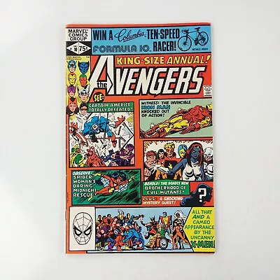 Buy The Avengers Annual #10 VF 1st Rogue, Madelyn Pryor Appearance (1981 Marvel) • 59.30£