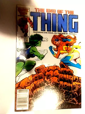 Buy The Thing 36 1986 Marvel Comics She-Hulk Ms. Marvel • 8.30£