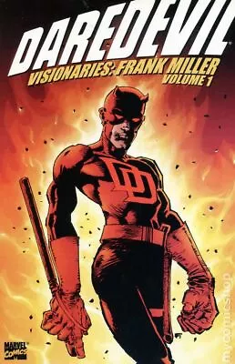 Buy Daredevil Visionaries Frank Miller TPB #1-1ST VF 2000 Stock Image • 24.79£