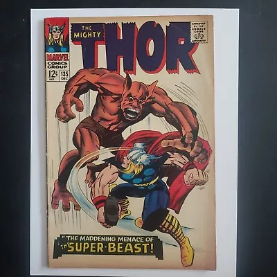 Buy Mighty Thor 135 Vol. 1 (1966) Marvel Comics  • 33.18£