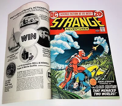 Buy STRANGE ADVENTURES #241 Double Cover Error Misprint Adam Strange 🔑 • 71.48£