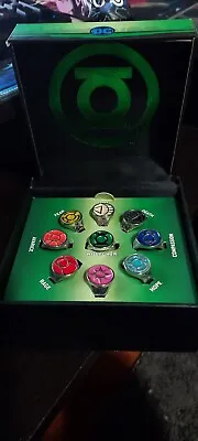Buy DC Comics Green Lantern Power Rings Emotional Spectrum Power Rings | 9 Ring Set • 57.52£
