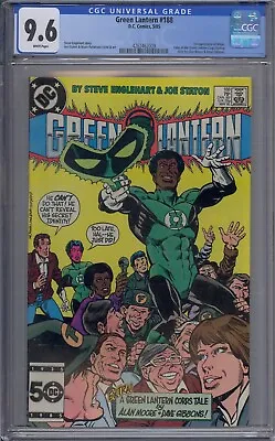 Buy Green Lantern #188 Cgc 9.6 1st Mogo Joe Staton White Pages • 86.82£