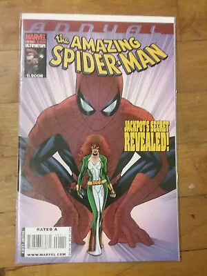 Buy MARVEL The Amazing Spider-Man Annual #35 Jackpot Unread Condition • 7.85£