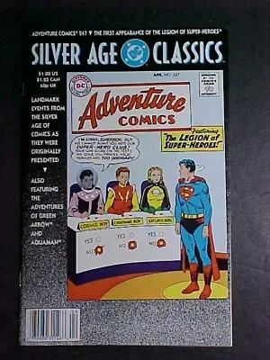 Buy SILVER AGE CLASSICS: ADVENTURE COMICS #247! 1st LEGION! NM 1992 DC COMICS • 3.15£