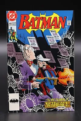 Buy Batman (1940) #475 1st Print Norm Breyfogle Cover 1st App Of Rene Montoya NM- • 11.85£