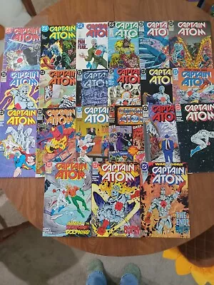 Buy Captain Atom Lot Of 21 (of 1-57) Vol 2 1987-1991 7 9 32 34 38-46 48-53 56 57 • 20.79£