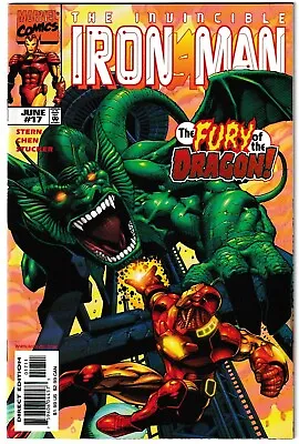 Buy Iron Man #17 - Marvel 1999 - Volume 3 - Kurt Busiek [Ft. Dragon / Fing Fan Foom] • 5.89£