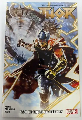 Buy Thor Vol. 1: God Of Thunder Reborn, 2018, Marvel Graphic Novel • 6£
