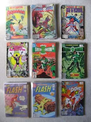 Buy 71 Dc Comics Assorted Titles And With 4 Key Issues  From The 1970's To The 1990' • 158.88£