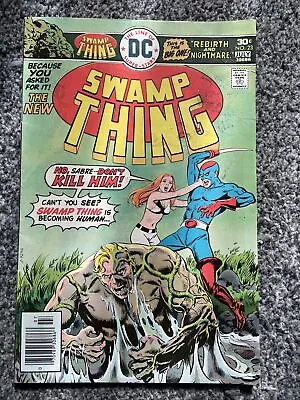 Buy Swamp Thing #23. June 1976. Dc. Gerry Conway! • 3£