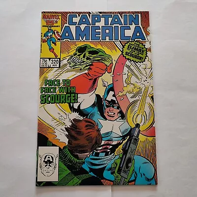 Buy Captain America #320 - Marvel 1986 • 2.54£