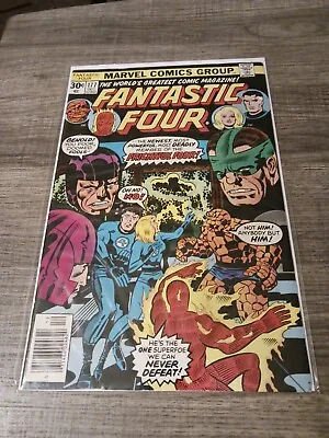 Buy Fantastic Four 177 Frightful Four 1st App Texas Twister 1st App Captain Ultra • 4.14£