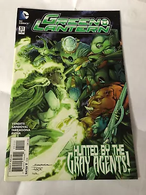 Buy Green Lantern Comic #51 JUNE 2016 DC Comics Venditti Sandoval Tarragona Avina • 2.25£