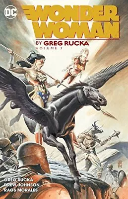 Buy Wonder Woman By Greg Rucka Vol. 2 **brand New** • 28.77£