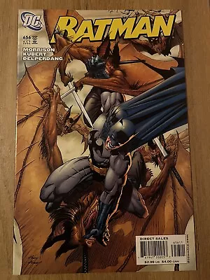 Buy Batman # 656 First Full Appearance Damian Wayne Dc Comics First Print Hot! • 35£