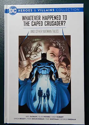 Buy Dc Heroes & Villains  Collection 62 Whatever Happened To The Caped Crusader • 8£