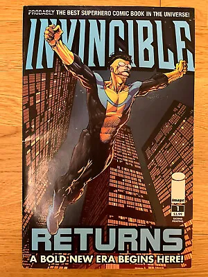 Buy Invincible Returns 1 - Rare 2nd Print Variant Key 1st Thragg, F/VF • 22.99£