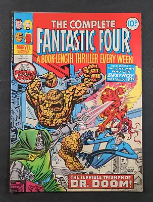 Buy Marvel Comics - The Complete Fantastic Four - Issue No 11 December 1977 • 5.95£