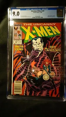 Buy X-MEN #239 CGC 9.0 (Marvel 1988) 1st Cover & 2nd App Mister Sinister • 55.17£