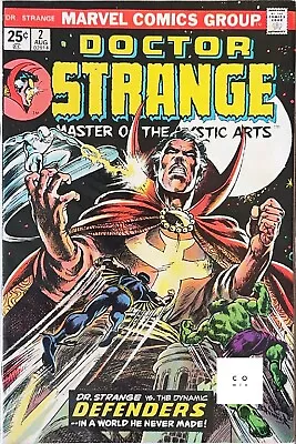 Buy Doctor Strange Vol 2 #2 1974 Marvel / DC Comics Unofficial Crossover Nice VF 🔑 • 39.99£