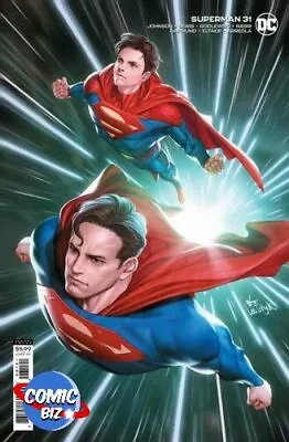 Buy Superman #31 (2021) 1st Printing Cardstock Variant Cover Dc Comics • 3.95£