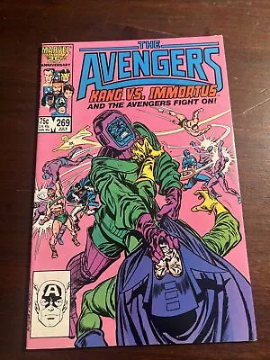 Buy The Avengers #269 - (July 1986) Kang Vs. Immortus. Orgin Of Kang As Rama-Tut • 15.77£