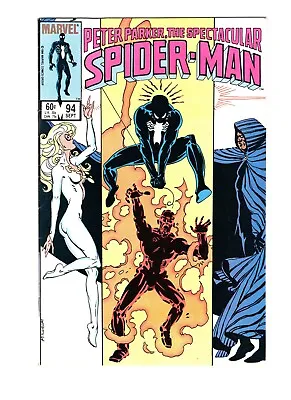 Buy Spectacular Spider-Man 94 FN Marvel Comics 1984 • 4.70£