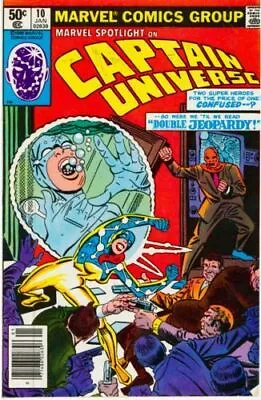 Buy Marvel Spotlight #10 (1981) 1st App. Of Captain Universe III In 8.0 Very Fine • 3.21£