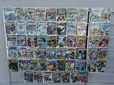 Buy Avengers 201-305 (X57) INCOMPLETE LOT (Iron Man/Scarlet Witch) Marvel Comics  • 323.25£