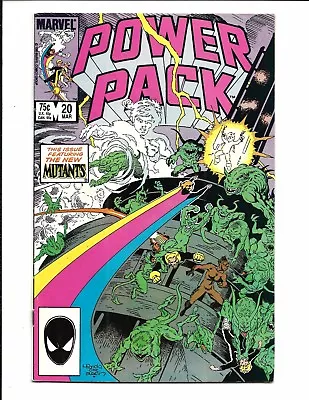 Buy Power Pack # 20 (mar 1986) Vf/nm • 2.95£